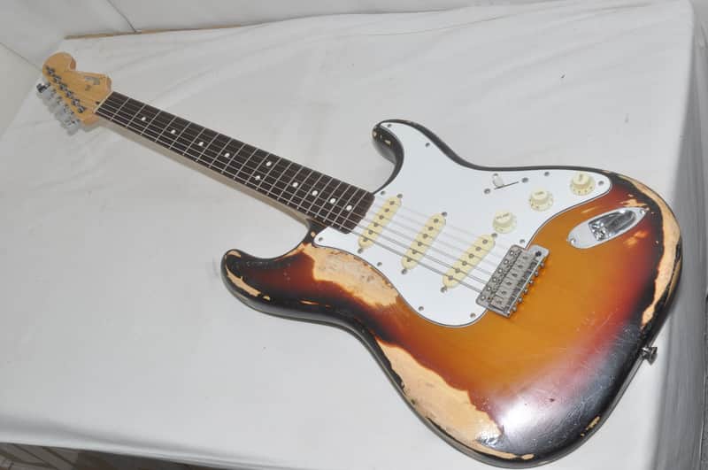 Fender Japan ST-STD Stratcaster Electric Guitar Ref No 7693 image 1
