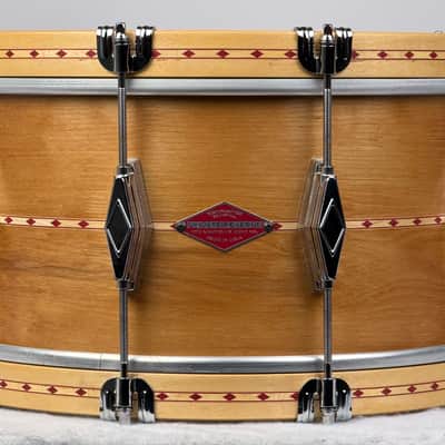 Craviotto 7x14” Private Reserve Timeless Timber Snare Drum 3 of 3 - 600 Y/O Lake Superior Birch image 3