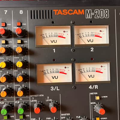 TASCAM M-208 , Vintage  Mixing Console image 7