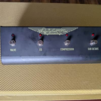 Ashdown Engineering Geezer Butler Signature Head of Doom 600W Bass Head w/Tweed Rack Case (Used) image 6