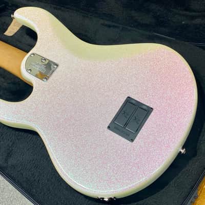 Ernie Ball Music Man StingRay Special 5 HH 5-String Bass Guitar - Dazzler image 2