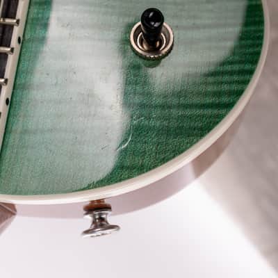 Gibson Les Paul Modern Figured, Seafoam Green | Demo image 7