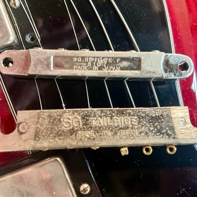 SUPER RARE vintage 1993 Gibson by Orville (Japan)NON CATALOG 61 SG R TOP OF THE LINE image 17