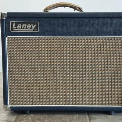 Laney Lionheart L5T-112 5-Watt 1x12" Celestion Greenback G12H 30 55 Made in England 2013 Tube Combo image 1