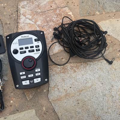 Roland TD-11 V-Drums Sound Drum Module w/Mount, Power Supply & Wiring Harness image 3