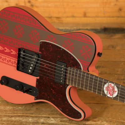 Fender Monster Hunter Rathalos Telecaster - Rosewood - Rathalos Red image 5