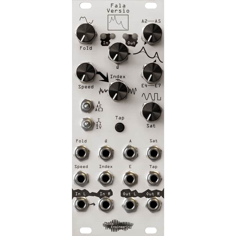 Noise Engineering Fala Versio Silver - Filter Modular Synthesizer image 1
