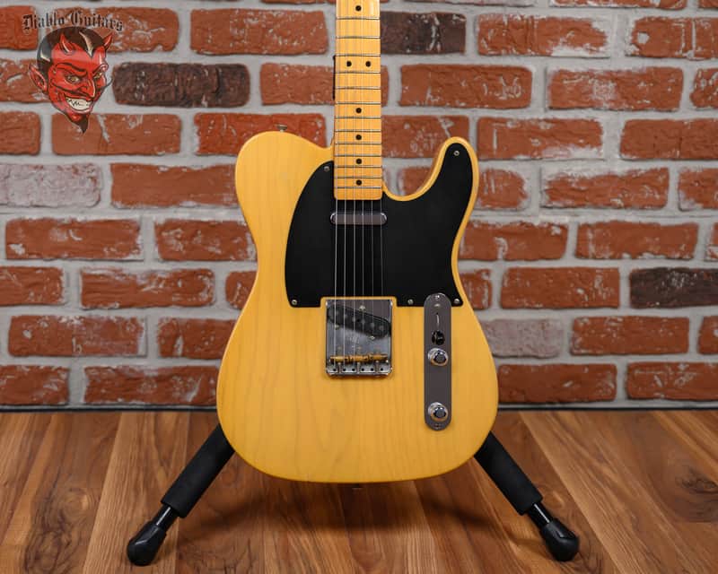 Fender American Vintage Reissue ‘52 Telecaster Butterscotch Blonde 1992 w/OHSC image 1