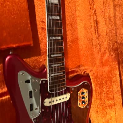 Fender 60th Anniversary Jaguar - 2022 - Mystic Dakota Red - Beautiful! USA Limited Edition image 4