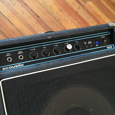 Acoustic B20 Bass Amplifier image 2