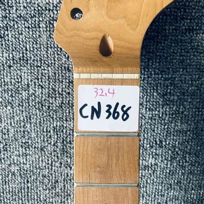 Harley Benton Basswood Guitar Strat Style Body with Maple Neck image 6