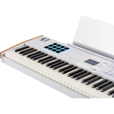 Arturia KeyLab 88 MK3 88-key Hammer-Action Keyboard Controller (White) (B-Stock) image 5