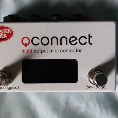 Disaster Area Designs qconnect midi controller for chase bliss etc white image 1