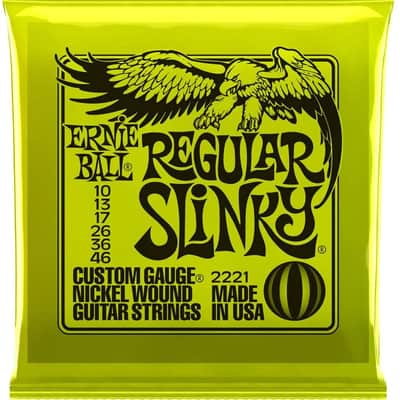 Ernie Ball Regular Slinky 10-46 image 1