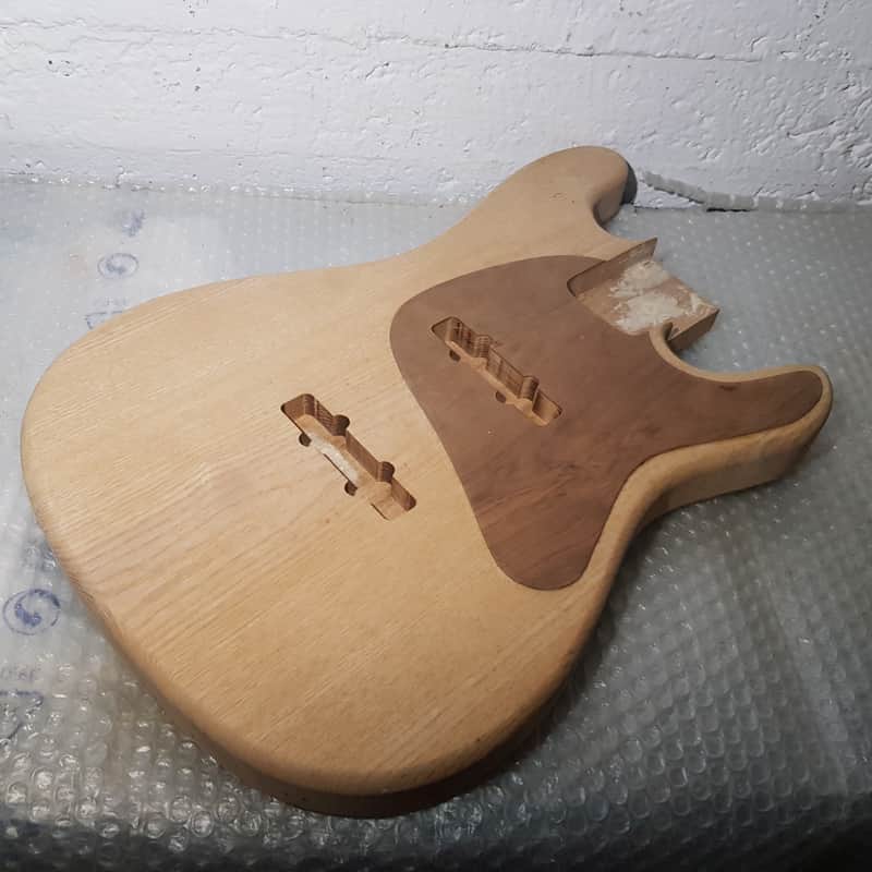 CUSTOM SWAMP ASH BASS BODY image 1