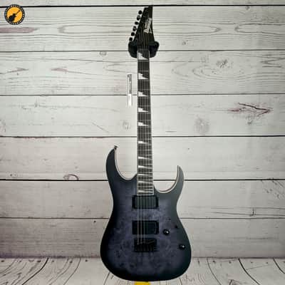 Ibanez GRG121PAR KBF - Deep Dusk Burst Flat