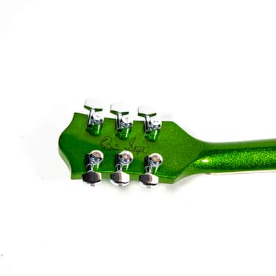 Gretsch Hot Rod Green Sparkle Owned by Brian Setzer image 20