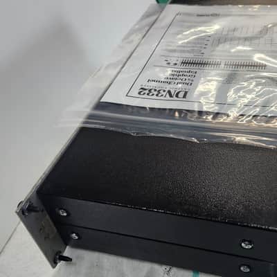 Klark Teknik DN 332 Dual Channel 2/3 Octave Graphic Equaliser image 12