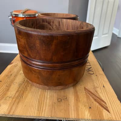 Bongos Solid Mahogany Shells - JCR? image 3