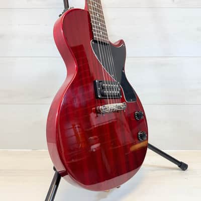 Epiphone Les Paul Junior Electric Guitar Cherry Red Bolt-On Humbucker 2010 - Cherry Red image 1