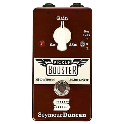 Seymour Duncan Pickup Booster Pedal | Reverb Canada