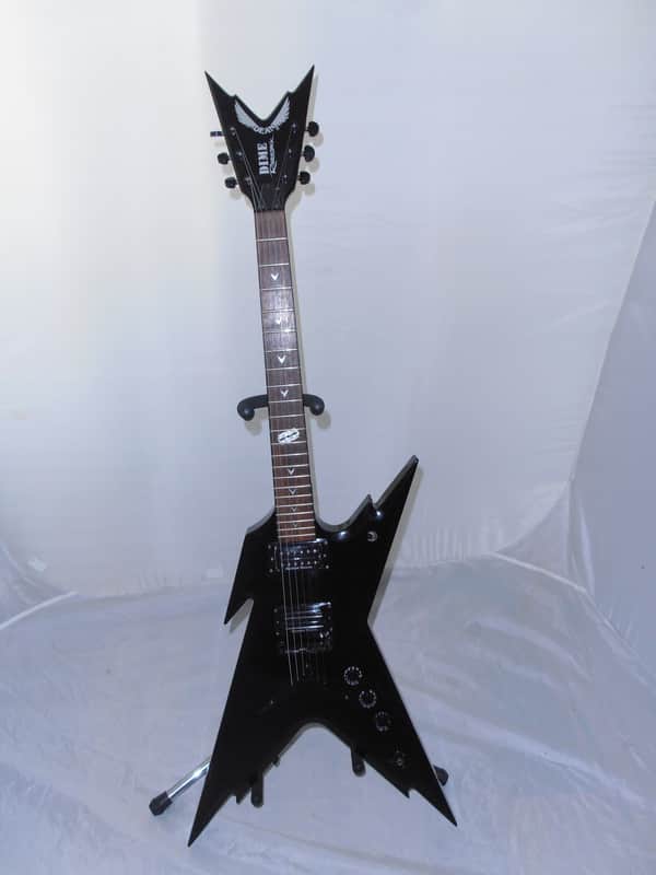 Dean Dime Razorback with Seymour Duncan Dimebag set pickups image 1