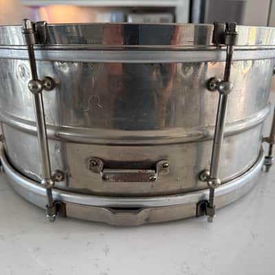 Gretsch US Quarter Master’s Snare Drum 15x6.5 1930-1939 - Nickel Over Brass image 7