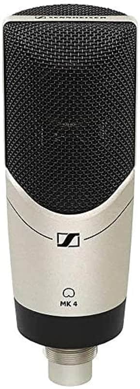 Sennheiser MK 4 Large Diaphragm Condenser Microphone image 1