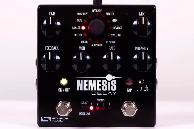SOURCE AUDIO SA 260 OS ND One Series Nemesis Delay - Effektpedal für E-Gitarre image 1