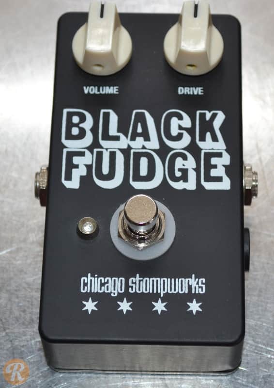 Chicago Stompworks Black Fudge | Reverb