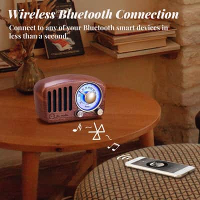 Vintage Radio-Pink image 14