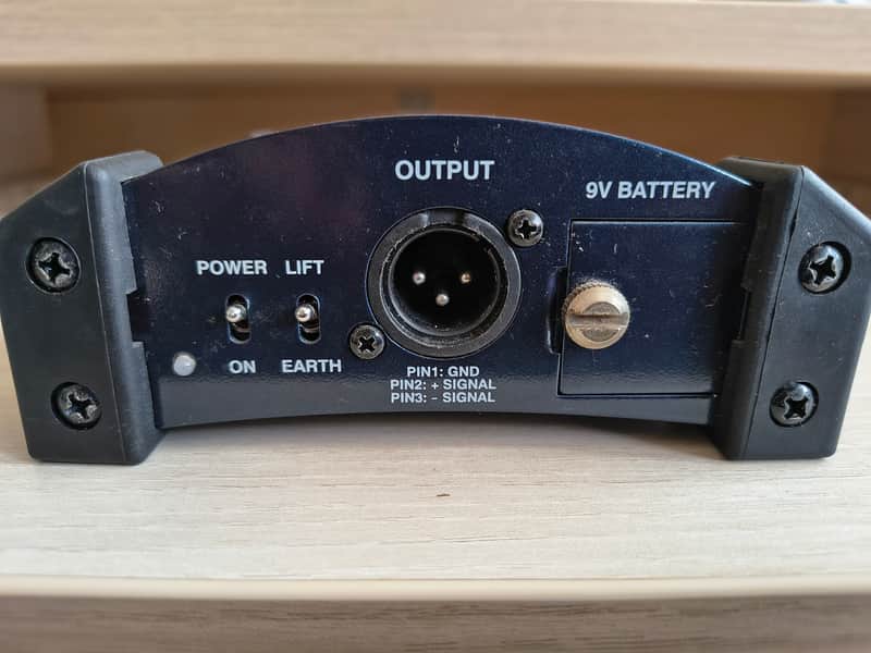 LD Systems LDI02 Active DI Box image 1