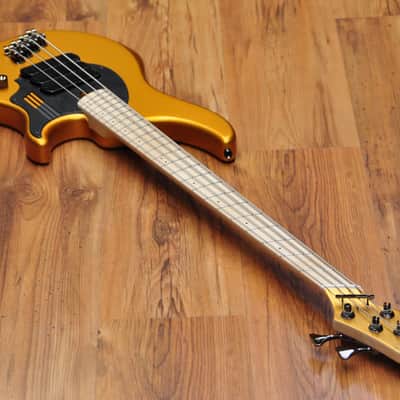 Dingwall Combustion NG3 Adam Nolly Getgood Signature 4  Gold Matte image 13