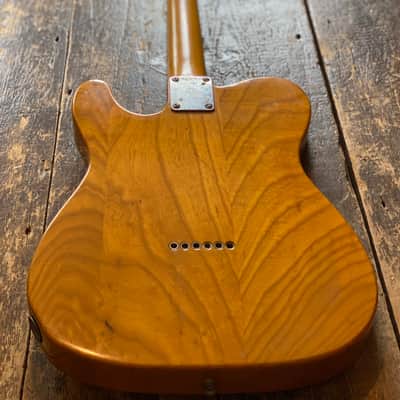 Fender Japan Vintage 1990 Telecaster 1952 Reissue FujiGen A-Serial Aged Natural Ash & Hardcase image 3
