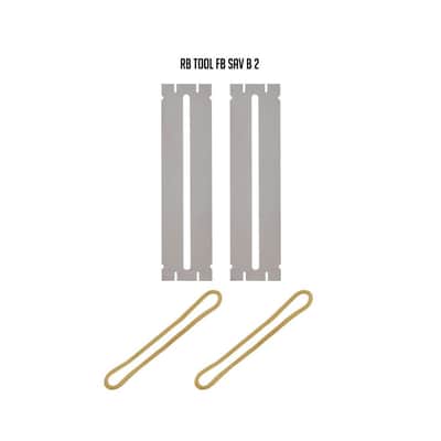 RockCare Bass Fingerboard Saver, Medium Frets, 2 pcs image 2