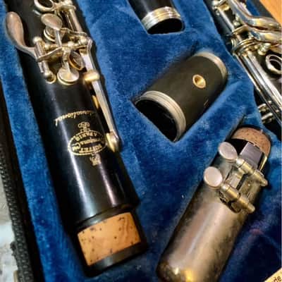 Buffet Crampon C13 Bb Intermediate Clarinet + Piezo Barrel BUNDLE image 1