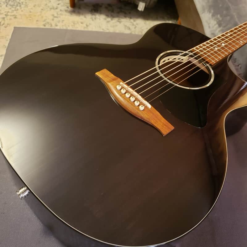 Eastman PCH3-GACE-TBK | Serial No. 2227607 | High Gloss Trans Black image 1