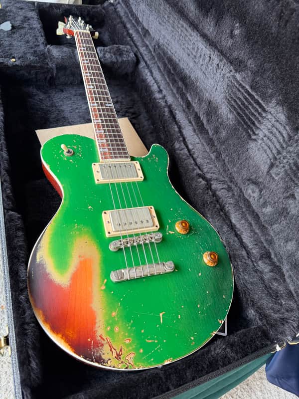 2019 Friedman Metro, D Candy Green, 7.23 lbs image 1