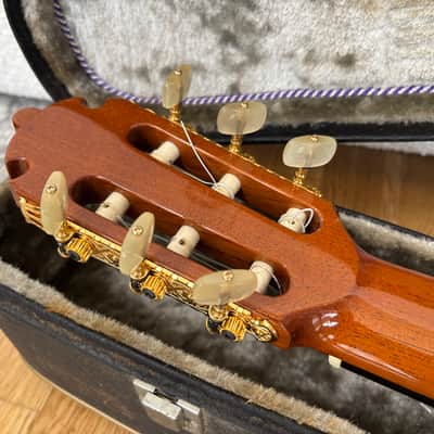 Hiroshi Komori No.20 Spruce/Indian Rosewood Vintage 1980 Japan image 14