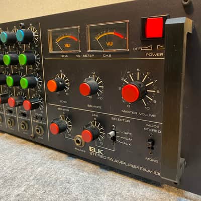 1981 Elk PAA-101S with send/return, lots of RCA ins/outs image 7