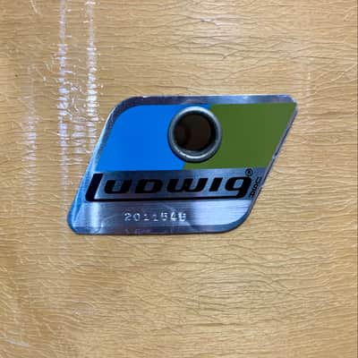 Ludwig Thermogloss 13" Power Tom - B/O Badge - Good Condition image 11