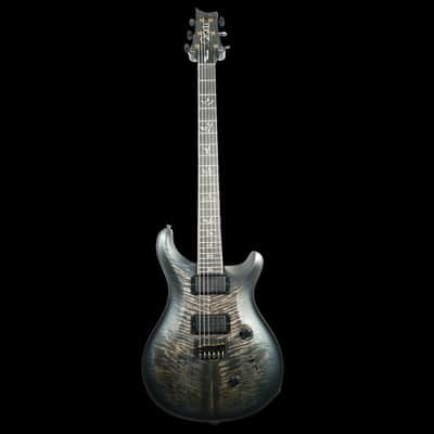 PRS Mark Holcomb Signature, Holcomb Blue Wraparound Burst image 3