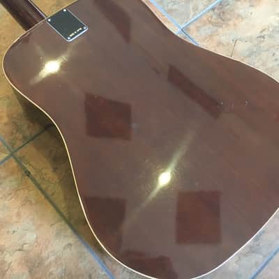 Epiphone FT145 Acoustic Guitar Texan Vintage Made in Japan MIJ image 7