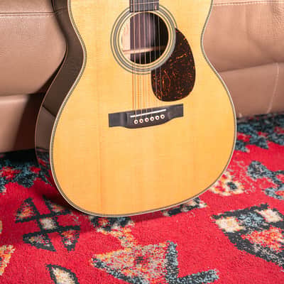 Martin OM-28E image 3