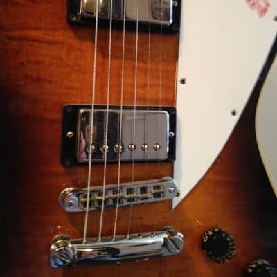Gibson Firebird II Artist CMT Moog Active Electronics 1981 Sunburst - Artist Owned image 17