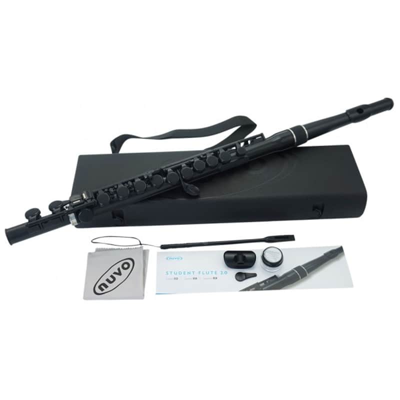 NUVO Student Flute 2.0 Querflöte gerade Bauweise schwarz image 1