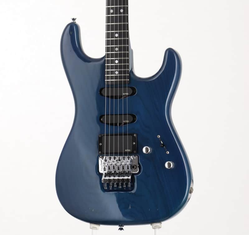 Valley Arts M Series HSS Trans Blue [04/16] | Reverb Canada