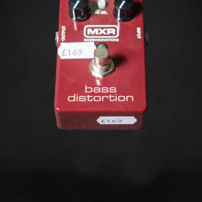MXR Bass Distortion Pedal image 9