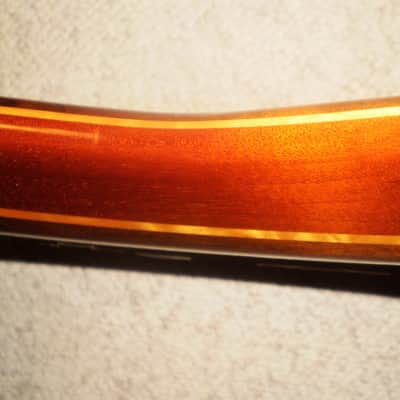 Fender American Deluxe Zone Bass 2002 - Walnut image 12