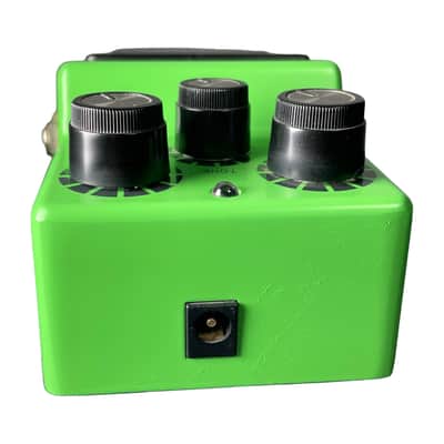 Vintage Ibanez TS9 Tube Screamer (Silver Label) 1990’s - Green image 7